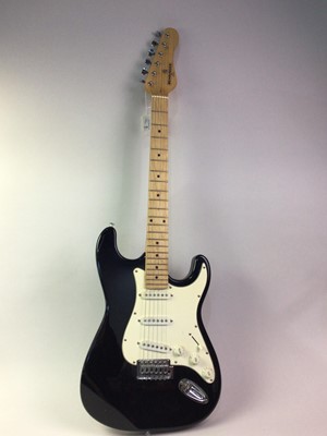 Lot 76 - TWO ELECTRIC GUITARS