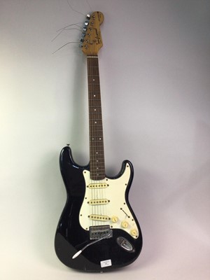 Lot 77 - TWO ELECTRIC GUITARS