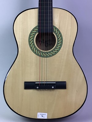 Lot 78 - ACOUSTIC AND ELECTRIC GUITARS