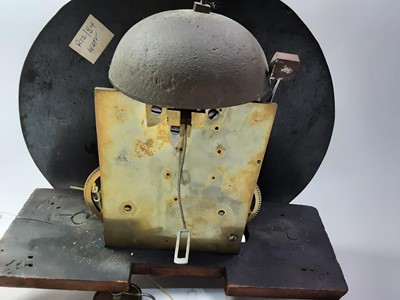 Lot 1030 - VICTORIAN MAHOGANY DRUMHEAD LONGCASE CLOCK