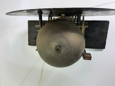 Lot 1030 - VICTORIAN MAHOGANY DRUMHEAD LONGCASE CLOCK