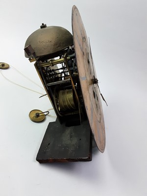 Lot 1030 - VICTORIAN MAHOGANY DRUMHEAD LONGCASE CLOCK