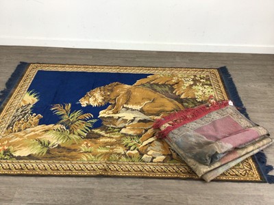 Lot 19 - GROUP OF FOUR RUGS