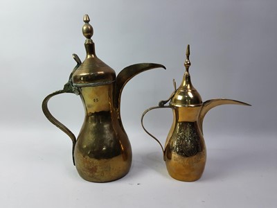 Lot 30 - GROUP OF BRASSWARE