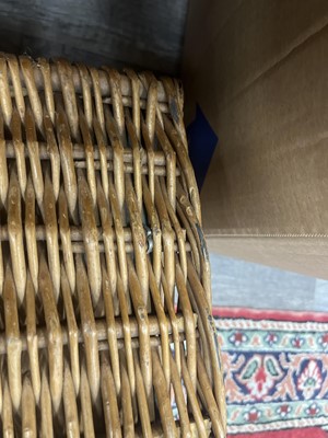 Lot 35 - VINTAGE SIRRAM PICNIC HAMPER