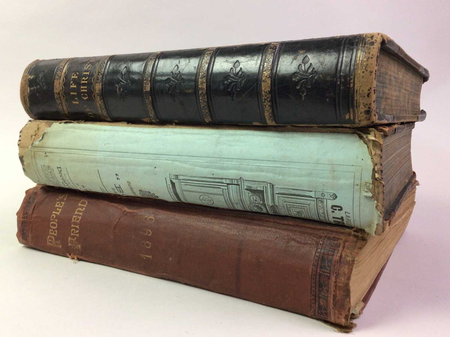 Book Life Of Christ