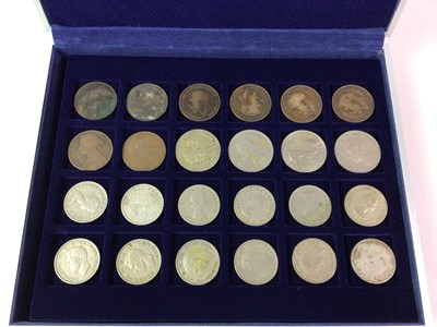 Lot 46 - COLLECTION OF BRITISH COINS