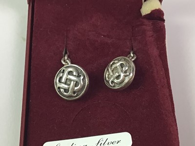 Lot 54 - GROUP OF VINTAGE SILVER CUFFLINKS