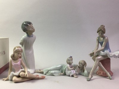 Lot 90 - COLLECTION OF LLADRO FIGURES