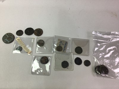 Lot 59 - GROUP OF ROMAN COINS