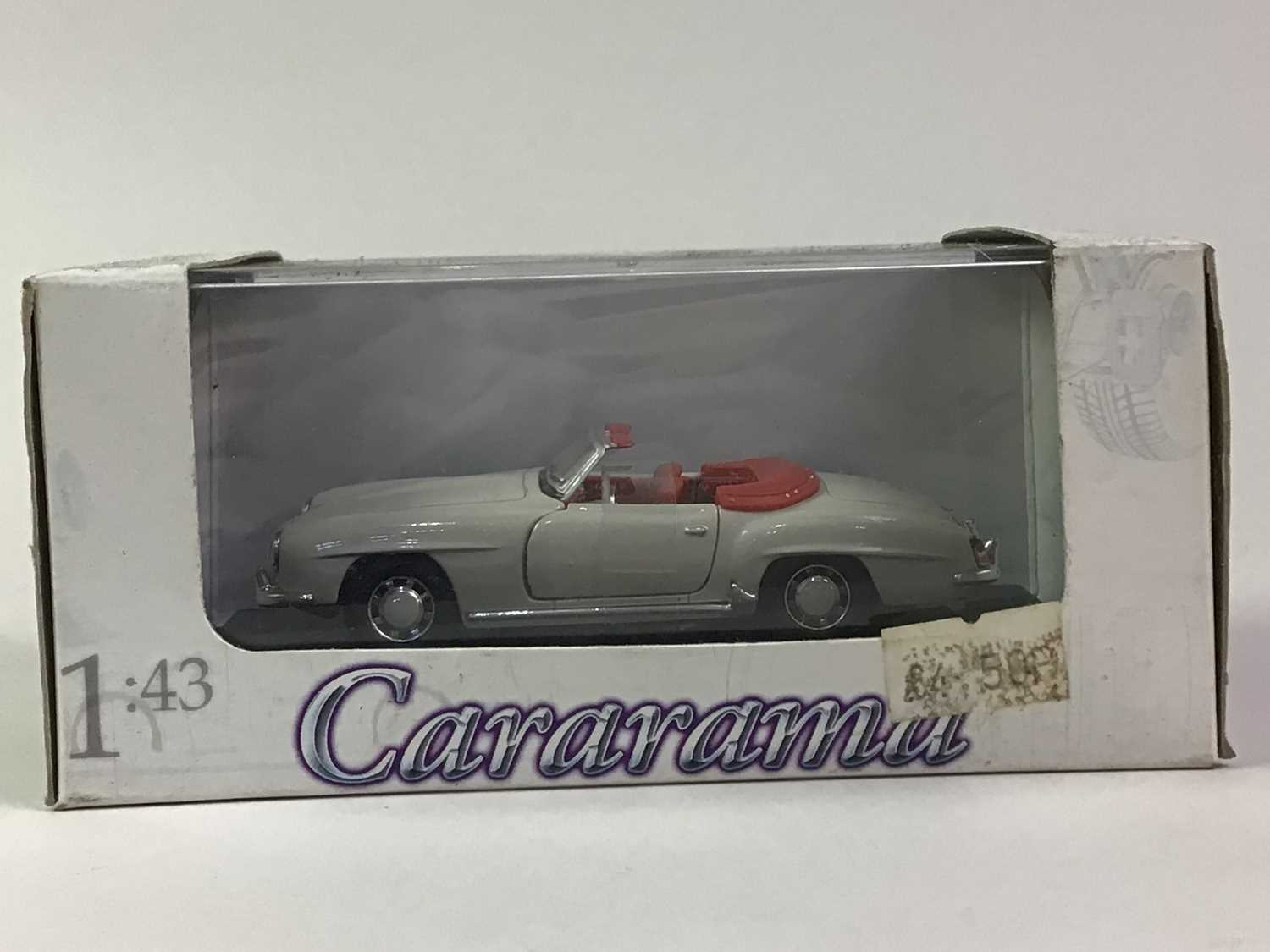 Lot 92 - COLLECTION OF MODEL CARS