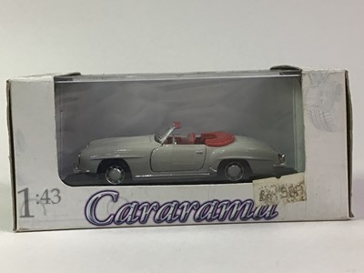Lot 92 - COLLECTION OF MODEL CARS
