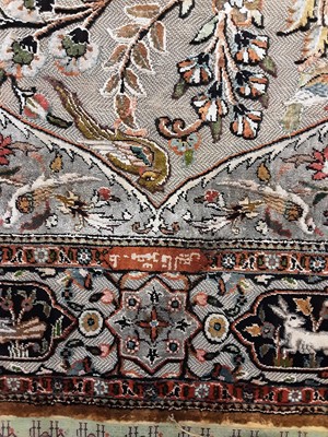 Lot 966 - SILK TREE OF LIFE RUG
