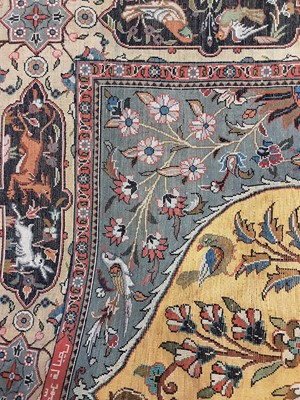 Lot 966 - SILK TREE OF LIFE RUG