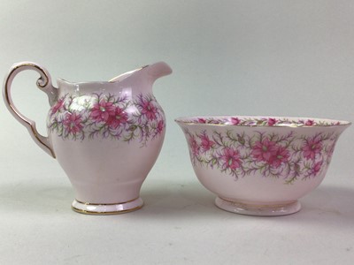 Lot 178 - TUSCAN 'LOVE IN THE MIST' PART TEA SERVICE