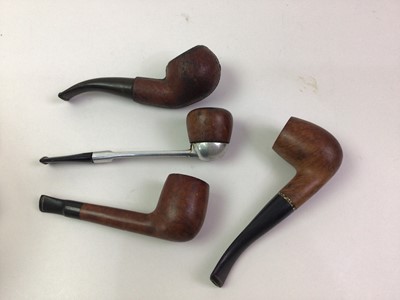 Lot 179 - GROUP OF PIPES