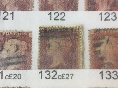 Lot 184 - COLLECTION OF STAMPS
