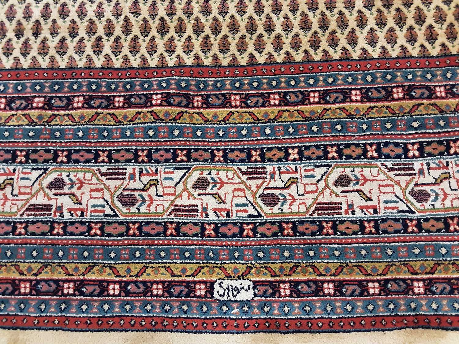 Lot 1417 - PERSIAN ARAK RUG