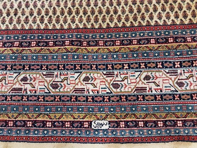 Lot 1417 - PERSIAN ARAK RUG