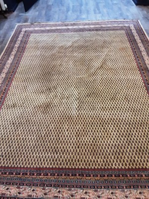 Lot 1417 - PERSIAN ARAK RUG