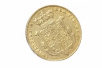 Lot 513 - GOLD SOVEREIGN DATED 1829