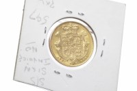 Lot 514 - GOLD SOVEREIGN DATED 1836