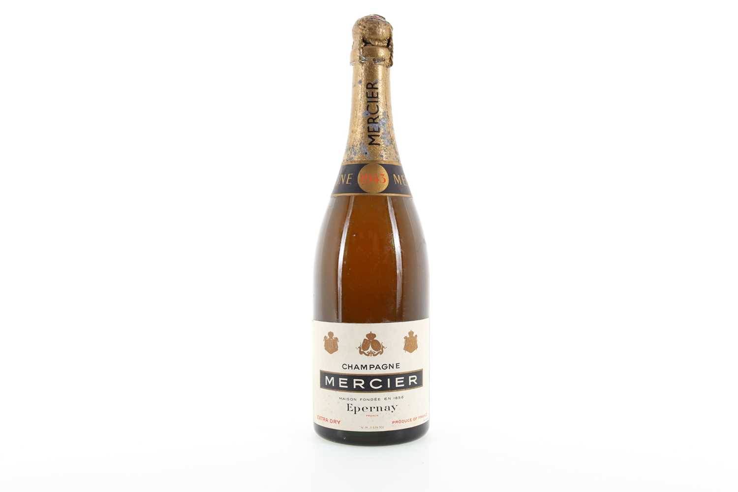 Lot 41 - MERCIER EPERNAY 1943 VINTAGE