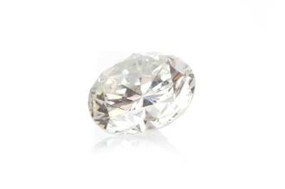 Lot 594 - **UNMOUNTED DIAMOND