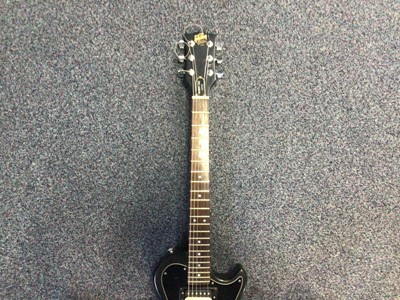 Lot 1034 - GIBSON, SONEX-180 CUSTOM ELECTRIC GUITAR