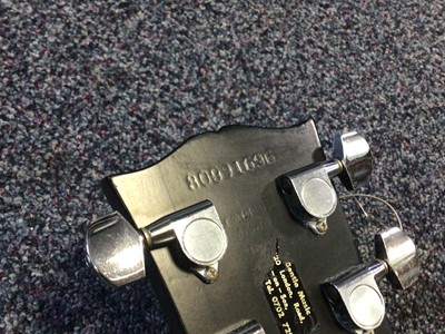 Lot 1034 - GIBSON, SONEX-180 CUSTOM ELECTRIC GUITAR