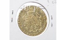 Lot 521 - GOLD GUINEA DATED 1782