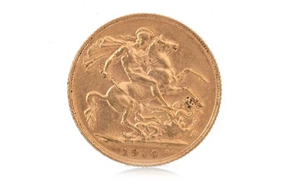 Lot 52 - EDWARD VII SOVEREIGN