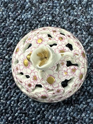 Lot 1419 - HEREND GROUP OF TWO RABBITS AND OTHERS