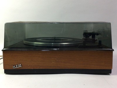 Lot 334 - GARRARD TURNTABLE
