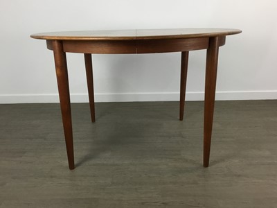 Lot 49 - JOHN HERBET TERRY FOR YOUNGER, TEAK DINING SUITE