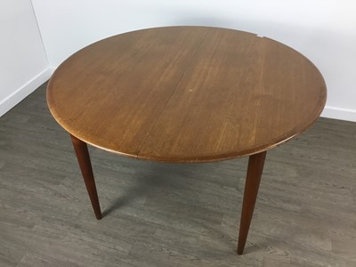 Lot 49 - JOHN HERBET TERRY FOR YOUNGER, TEAK DINING SUITE