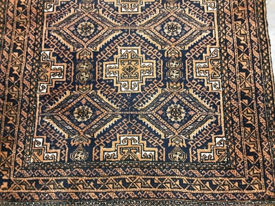 Lot 340 - AFGHAN RUG