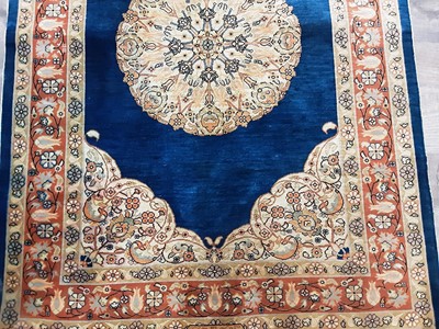 Lot 344 - SILK RUG