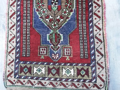 Lot 345 - EASTERN PRAYER MAT