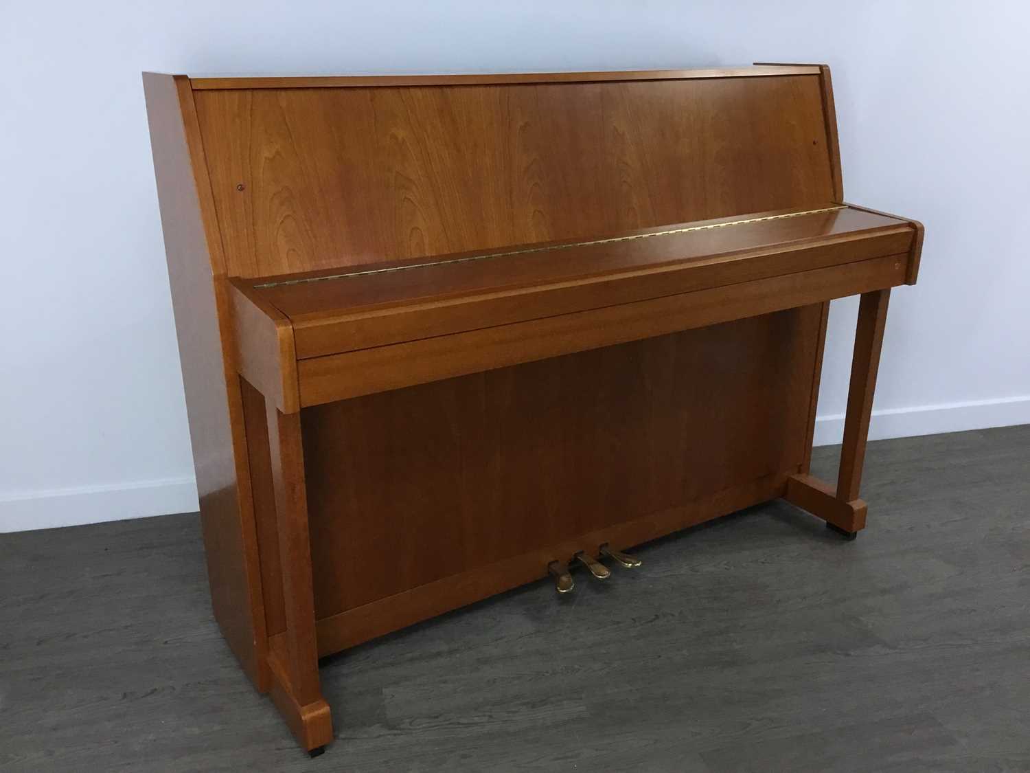 Lot 235 - MODERN UPRIGHT PIANO
