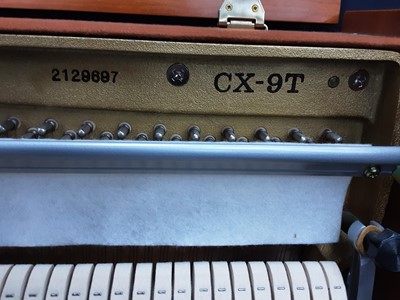 Lot 235 - MODERN UPRIGHT PIANO