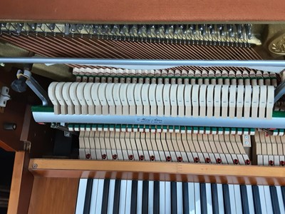 Lot 235 - MODERN UPRIGHT PIANO