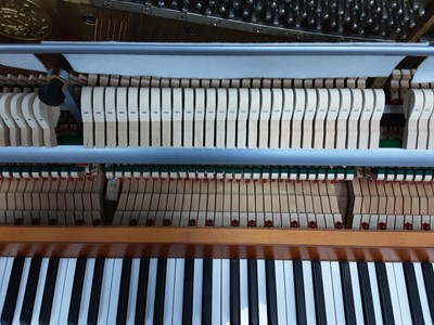 Lot 235 - MODERN UPRIGHT PIANO