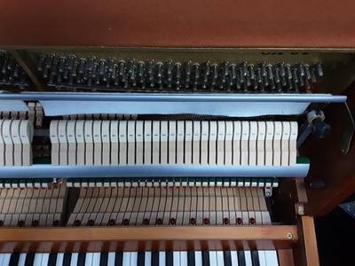 Lot 235 - MODERN UPRIGHT PIANO
