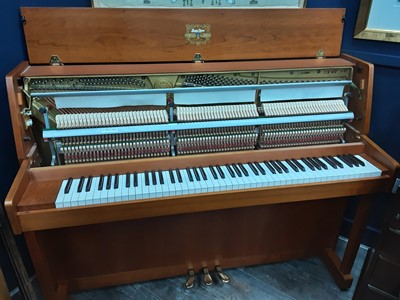 Lot 235 - MODERN UPRIGHT PIANO