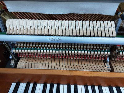Lot 235 - MODERN UPRIGHT PIANO