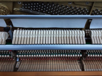 Lot 235 - MODERN UPRIGHT PIANO