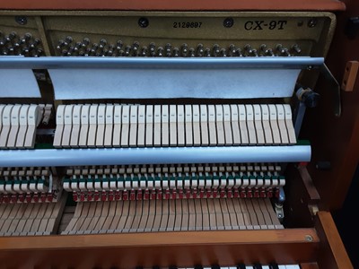 Lot 235 - MODERN UPRIGHT PIANO