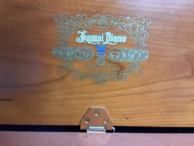 Lot 235 - MODERN UPRIGHT PIANO