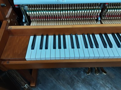 Lot 235 - MODERN UPRIGHT PIANO